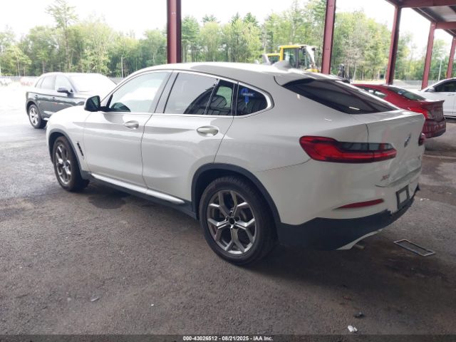 2021 BMW X4 5UX2V1C07M9H64720 Photo 2