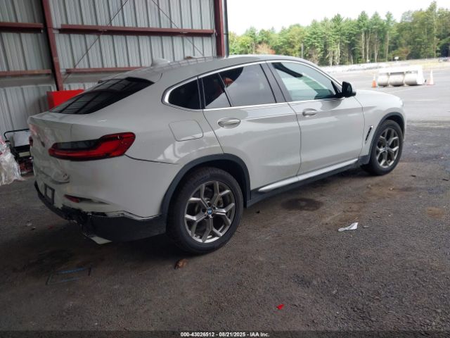 2021 BMW X4 5UX2V1C07M9H64720 Photo 3