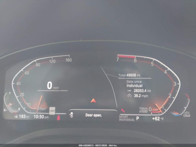 2021 BMW X4 5UX2V1C07M9H64720 Photo 6