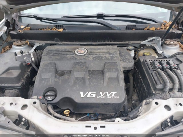 2012 CADILLAC SRX 3GYFNDE3XCS645770 Photo 9