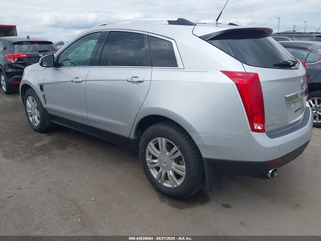 2012 CADILLAC SRX 3GYFNDE3XCS645770 Photo 2
