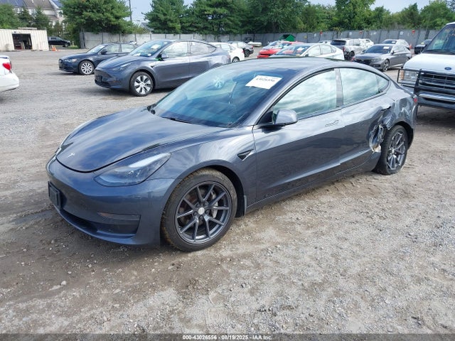 2021 TESLA MODEL 3 5YJ3E1EA0MF060535 Photo 1
