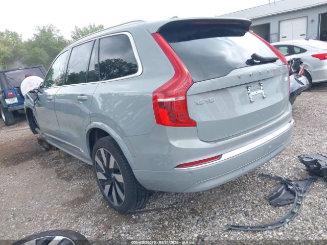 2024 VOLVO XC90 RECHARGE PLUG-IN HYBRID YV4H60CE8R1162004 Photo 2