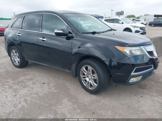 2011 ACURA MDX 2HNYD2H45BH513716 Photo 0