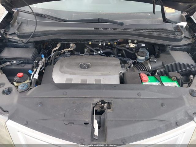 2011 ACURA MDX 2HNYD2H45BH513716 Photo 9