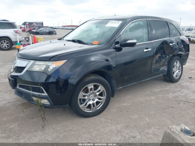 2011 ACURA MDX 2HNYD2H45BH513716 Photo 1