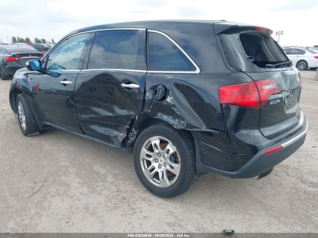 2011 ACURA MDX 2HNYD2H45BH513716 Photo 2