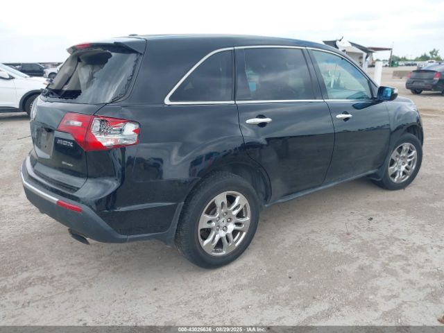 2011 ACURA MDX 2HNYD2H45BH513716 Photo 3