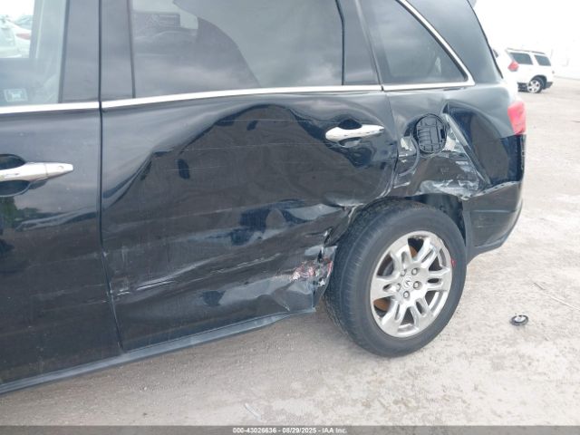 2011 ACURA MDX 2HNYD2H45BH513716 Photo 5