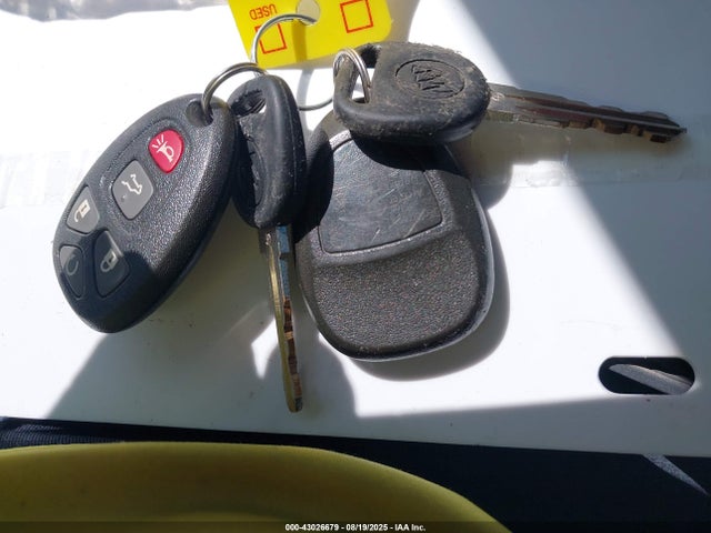 5GAKRCKD5GJ130054 Buick llt - sidi, alum, 60 degrees