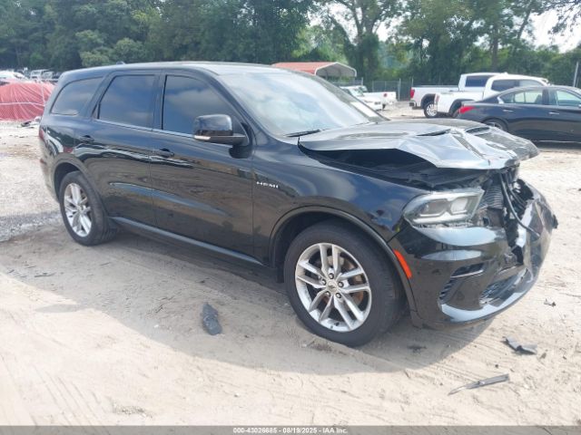 2022 DODGE DURANGO 1C4SDHCT5NC130220