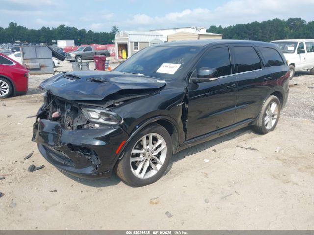 2022 DODGE DURANGO 1C4SDHCT5NC130220 Photo 1