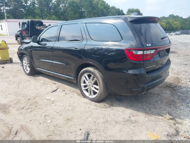 2022 DODGE DURANGO 1C4SDHCT5NC130220 Photo 2