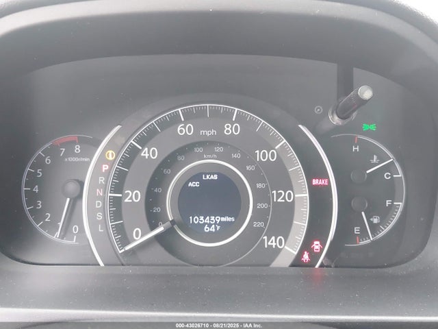Honda k24w9 2015 5J6RM4H90FL014889 Image 7