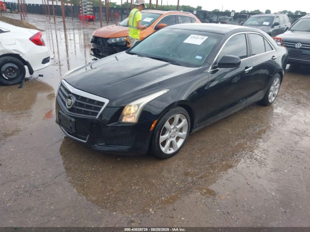 2013 CADILLAC ATS 1G6AA5RX5D0146904 Photo 1