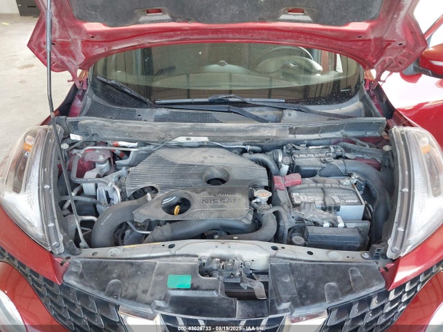 JN8AF5MR8GT609231 Nissan 2016