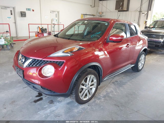 JN8AF5MR8GT609231 Nissan 2016
