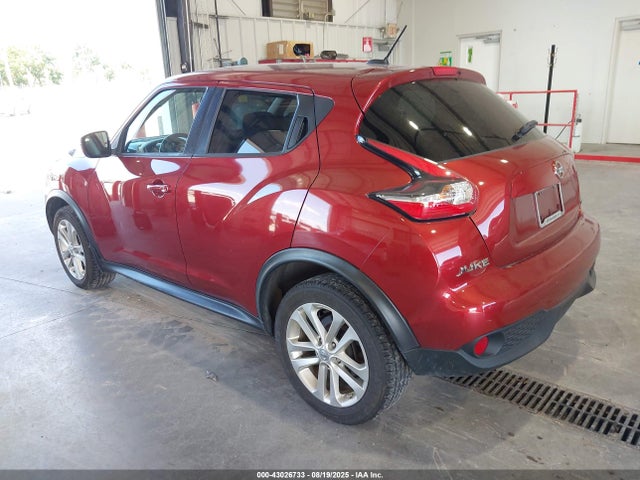 JN8AF5MR8GT609231 Nissan 2016