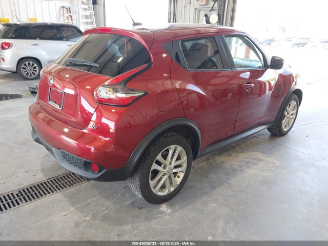 JN8AF5MR8GT609231 Nissan 2016