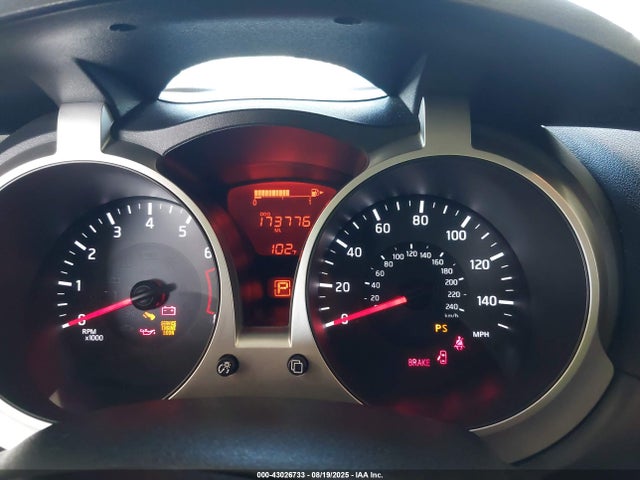 JN8AF5MR8GT609231 Nissan 2016
