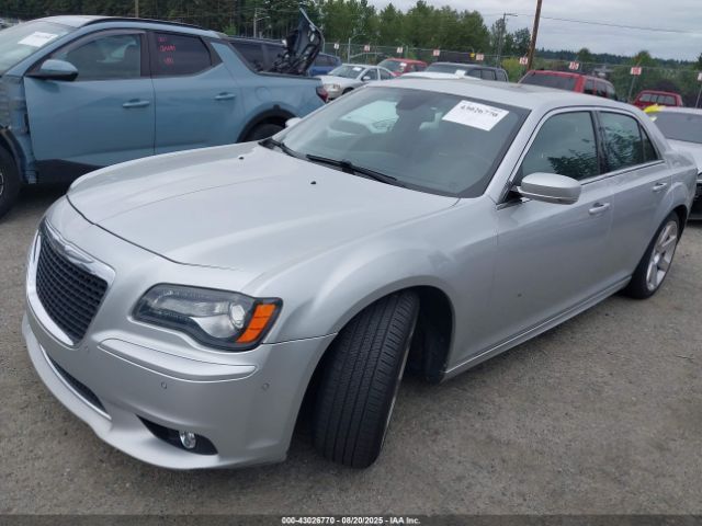 2012 CHRYSLER 300 2C3CCAFJ8CH801161 Photo 1