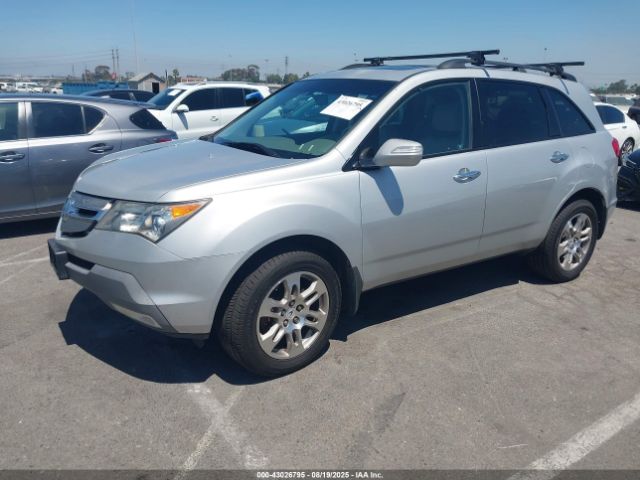 2009 ACURA MDX 2HNYD28269H511529 Photo 1