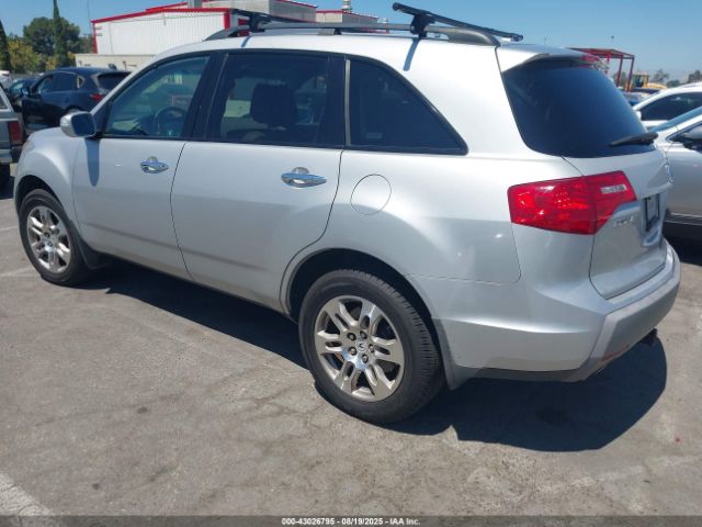 2009 ACURA MDX 2HNYD28269H511529 Photo 2