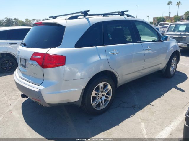 2009 ACURA MDX 2HNYD28269H511529 Photo 3
