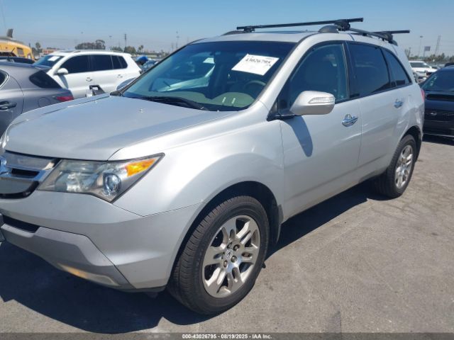 2009 ACURA MDX 2HNYD28269H511529 Photo 5