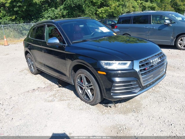 2019 AUDI SQ5 WA1C4AFY7K2072478