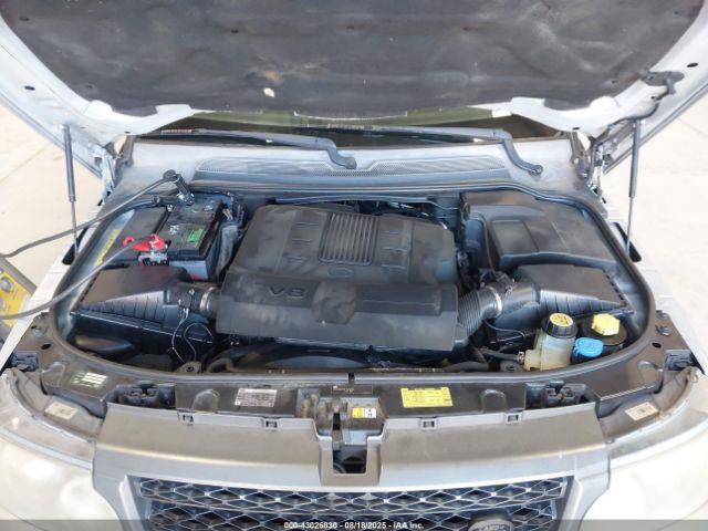 2010 LAND ROVER RANGE ROVER SPORT SALSF2D44AA233285 Photo 9