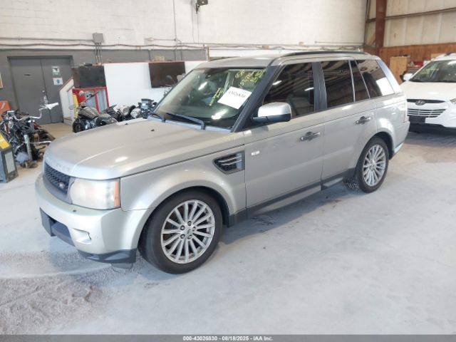 2010 LAND ROVER RANGE ROVER SPORT SALSF2D44AA233285 Photo 1