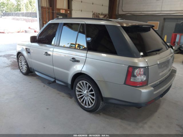 2010 LAND ROVER RANGE ROVER SPORT SALSF2D44AA233285 Photo 2