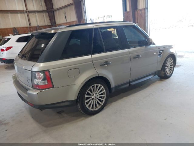 2010 LAND ROVER RANGE ROVER SPORT SALSF2D44AA233285 Photo 3