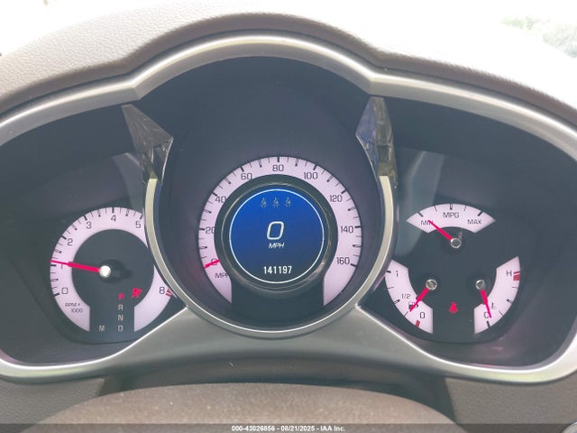 2012 CADILLAC SRX 3GYFNDE38CS631608 Photo 6
