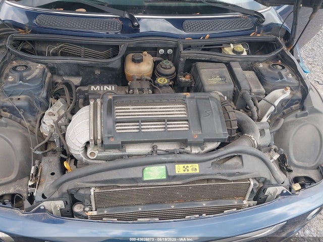 2006 MINI COOPER S WMWRE33576TJ33957 Photo 9