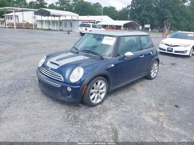 2006 MINI COOPER S WMWRE33576TJ33957 Photo 1