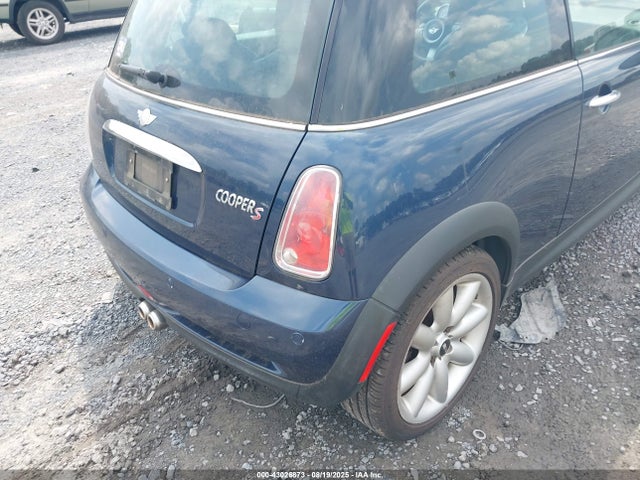 2006 MINI COOPER S WMWRE33576TJ33957 Photo 5