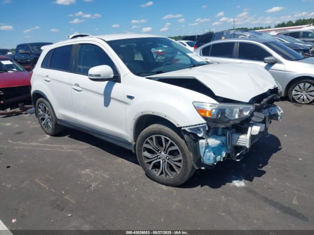 2018 MITSUBISHI OUTLANDER SPORT JA4AR3AU7JU006394
