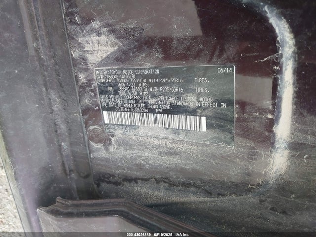 Scion 2az-fe 2014 JTLZE4FE7EJ060284 Image 9