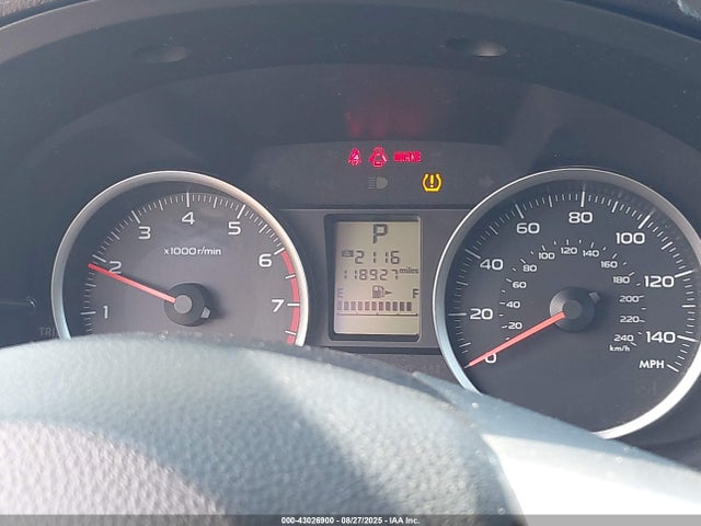 JF2SJABC4GH482794 Subaru naturally aspirated u5