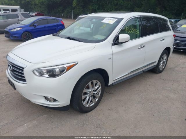 2014 INFINITI QX60 5N1AL0MM3EC510868 Photo 1