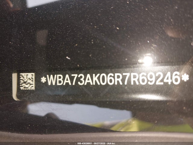 WBA73AK06R7R69246 BMW 228I