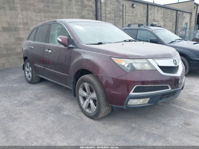 2011 ACURA MDX 2HNYD2H66BH533099 Photo 0