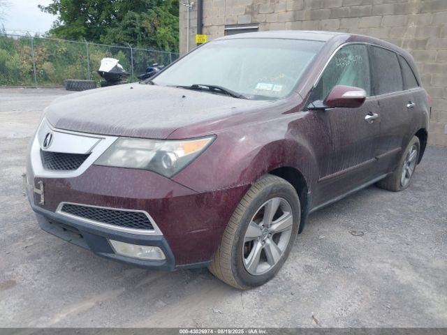 2011 ACURA MDX 2HNYD2H66BH533099 Photo 1
