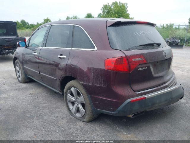 2011 ACURA MDX 2HNYD2H66BH533099 Photo 2