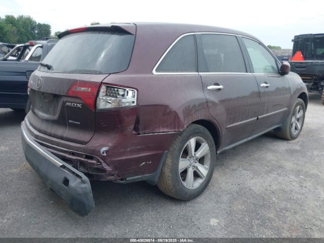 2011 ACURA MDX 2HNYD2H66BH533099 Photo 3