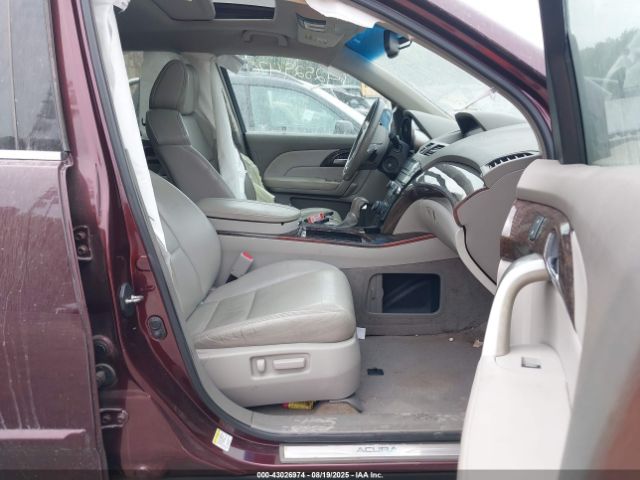 2011 ACURA MDX 2HNYD2H66BH533099 Photo 4