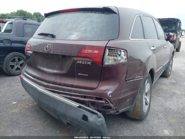 2011 ACURA MDX 2HNYD2H66BH533099 Photo 5