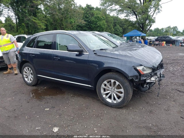 2013 AUDI Q5 WA1LFAFP9DA023843 Photo 0